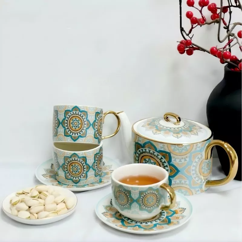 বোহেমিয়ান স্টাইল কফি ওয়্যার