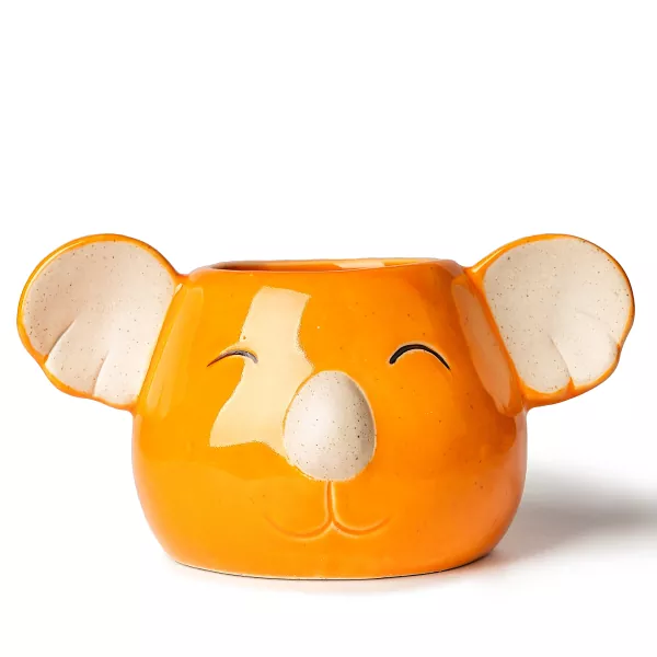 Koala-shaped Ceramic Candle Holders